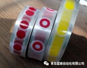 轮胎均匀性、动平衡检测结果新型色带标识系统方案